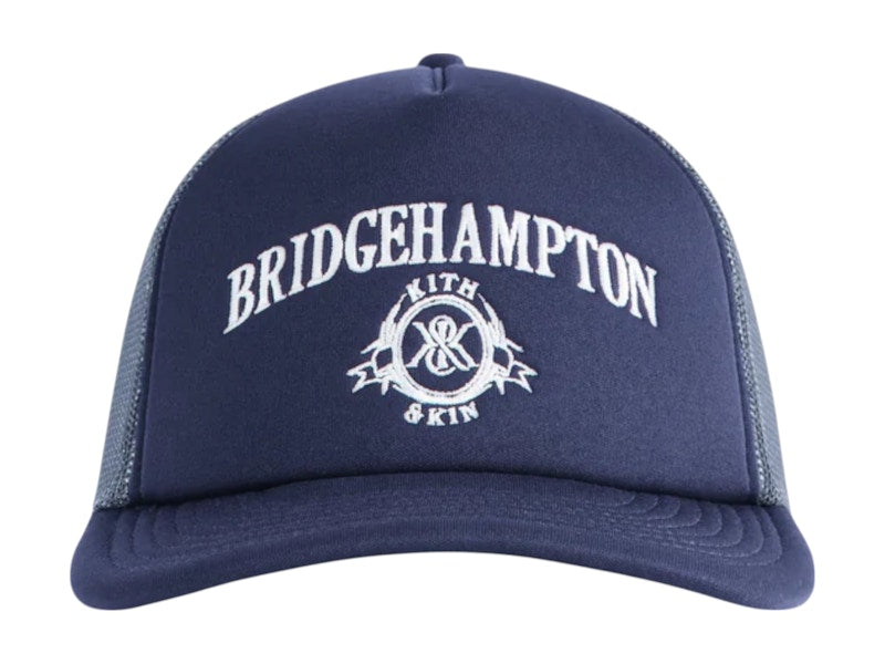 Kith Bridgehampton Nolan Trucker Hat Nocturnal
