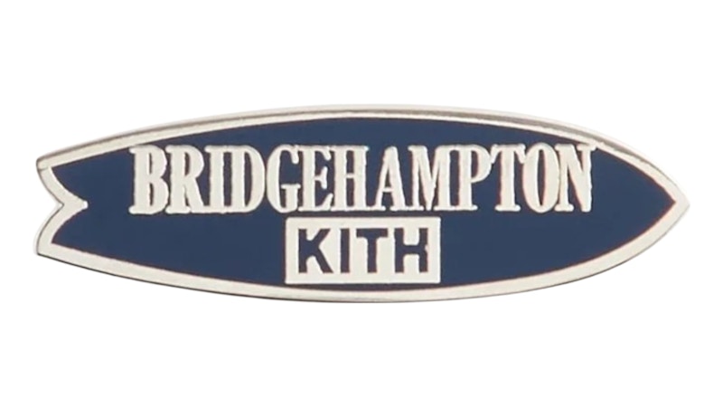 Kith Bridgehampton Surfboard Pin Nocturnal