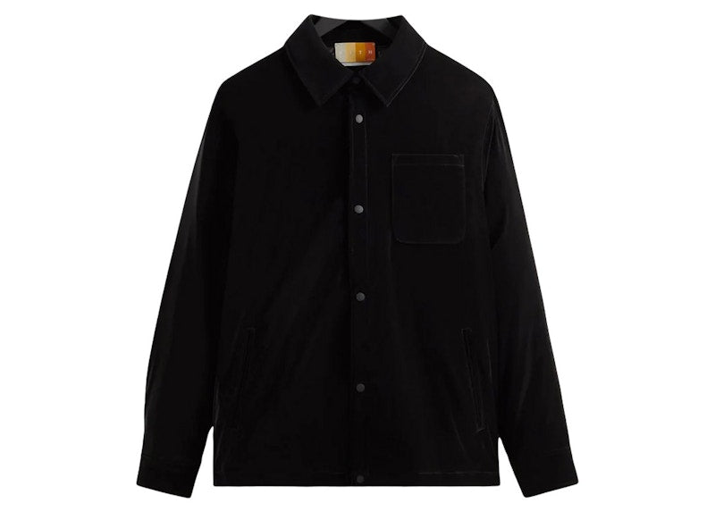 Kith Brixton Puffed Jacket Black