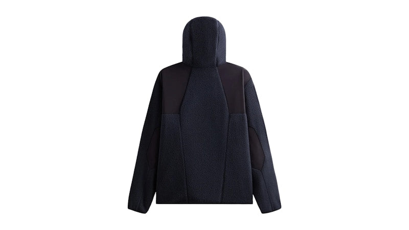 Kith Brockwell Sherpa Hoodie Nocturnal