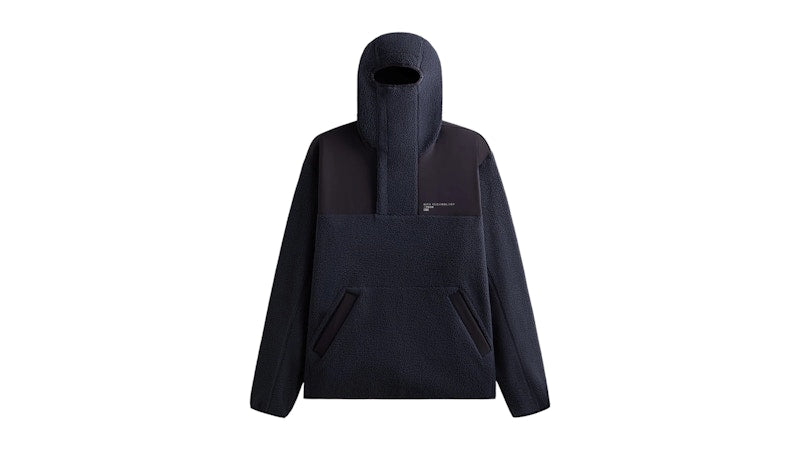 Kith Brockwell Sherpa Hoodie Nocturnal