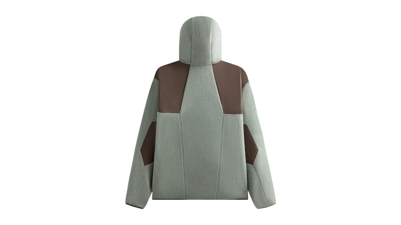 Kith Brockwell Sherpa Hoodie Pavilion