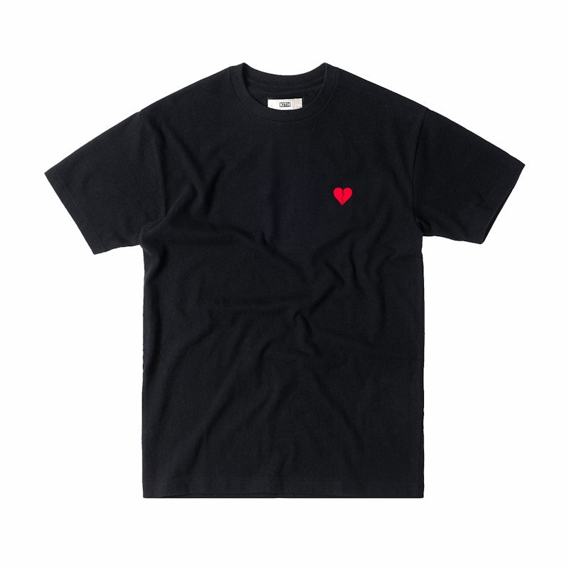 Kith Broken Hearts Tee Black