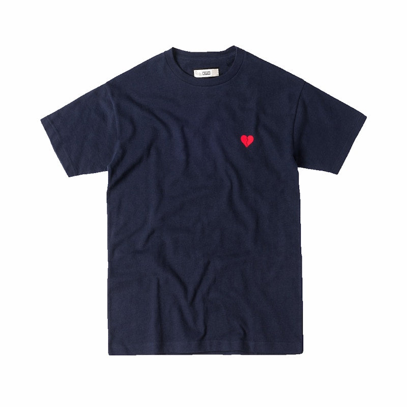 Kith Broken Hearts Tee Navy