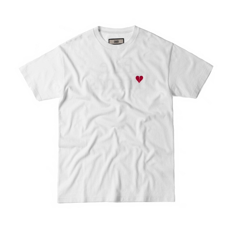 Kith Broken Hearts Tee White