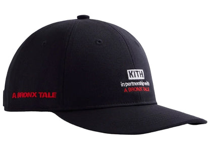 Kith x A Bronx Tale Aaron Cap Black