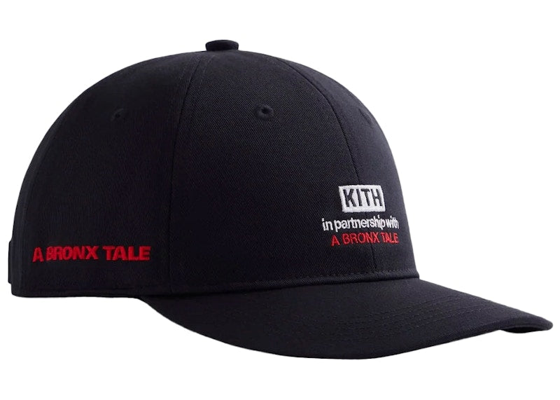 Kith x A Bronx Tale Aaron Cap Black