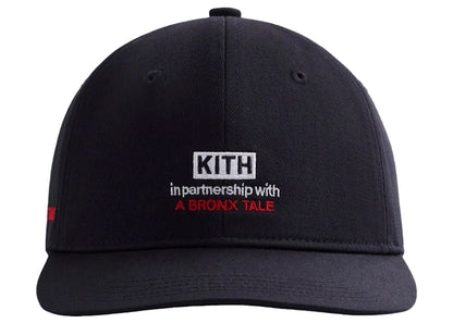 Kith x A Bronx Tale Aaron Cap Black