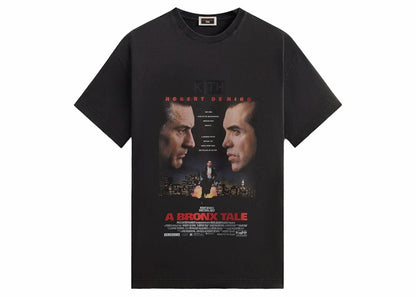 Kith x A Bronx Tale American Poster Vintage Tee Black