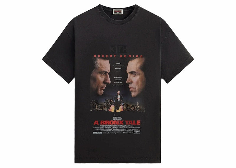 Kith x A Bronx Tale American Poster Vintage Tee Black