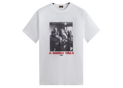 Kith x A Bronx Tale Can't Leave Vintage Tee White