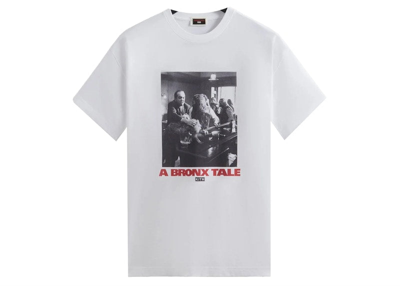 Kith x A Bronx Tale Can't Leave Vintage Tee White