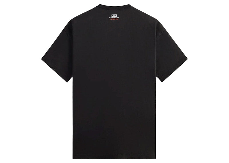 Kith x A Bronx Tale Father And Son Vintage Tee Black