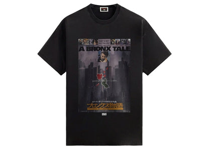 Kith x A Bronx Tale Japanese Poster Vintage Tee Black
