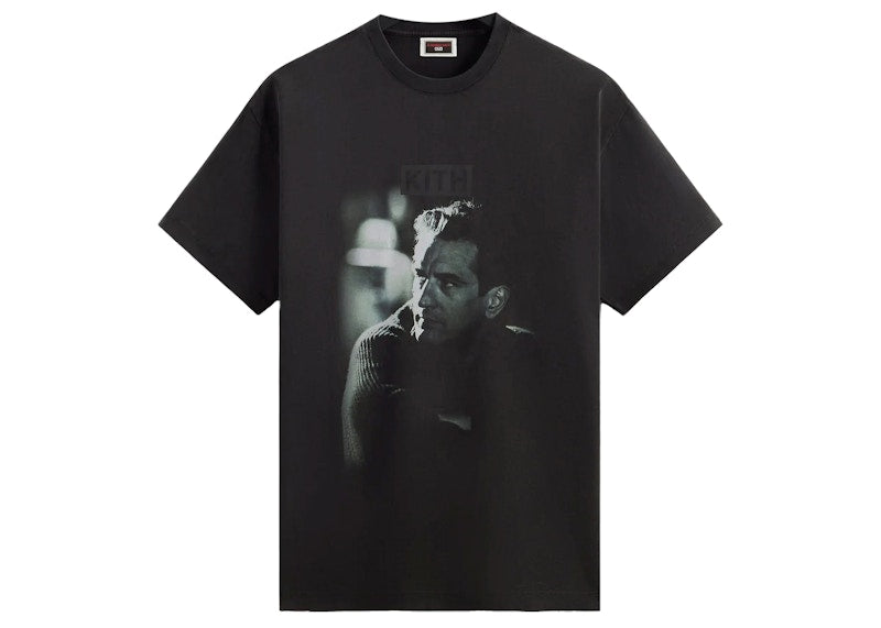 Kith x A Bronx Tale Lorenzo Anello Vintage Tee Black
