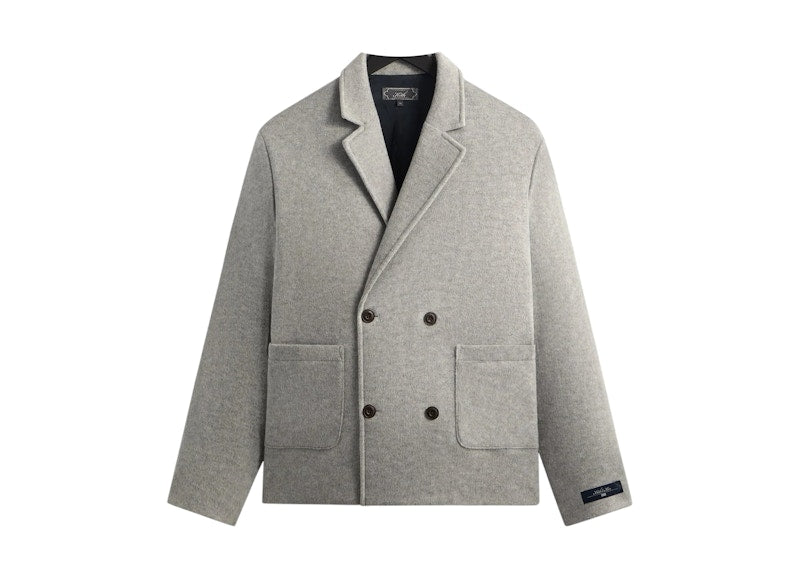 Kith Brushed Jersey Raya Blazer Medium Heather Grey