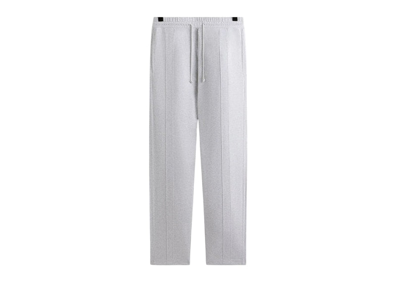 Kith Bryson Panelled Sweatpant Light Heather Grey