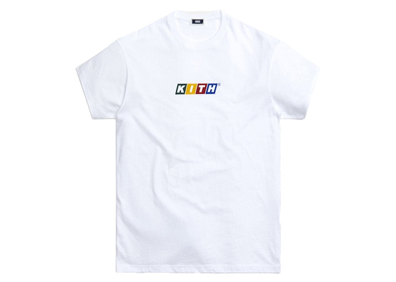 Kith Building Block Tee White