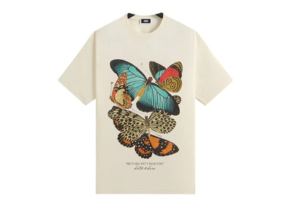 Kith Butterfly Vintage Tee Sandrift