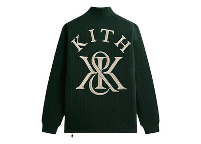 Kith Cable Fleece Quarter Zip Stadium