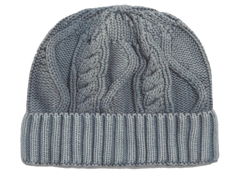 Kith Cable Knit Beanie Asteroid