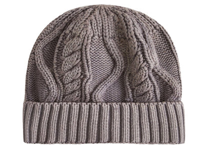 Kith Cable Knit Beanie Quicksand