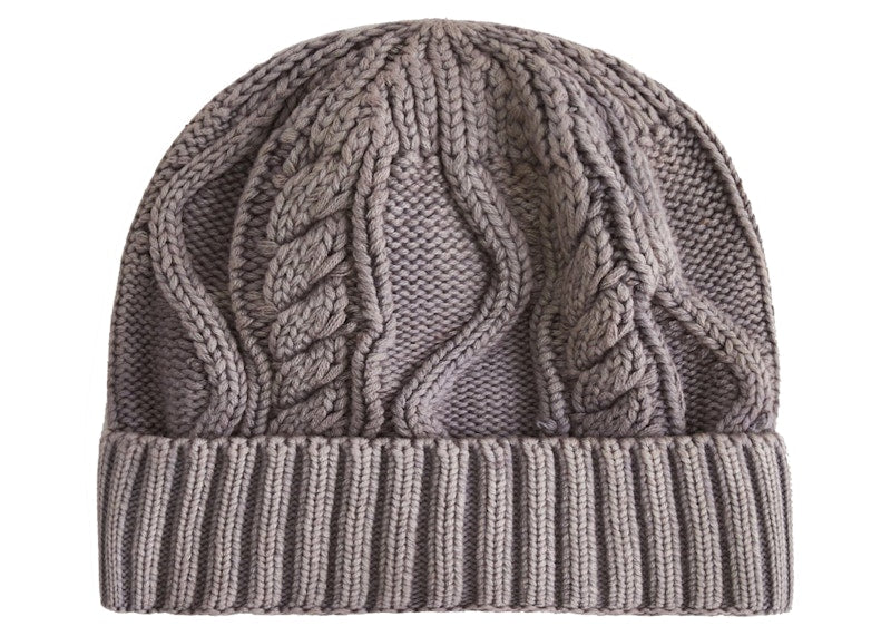 Kith Cable Knit Beanie Quicksand