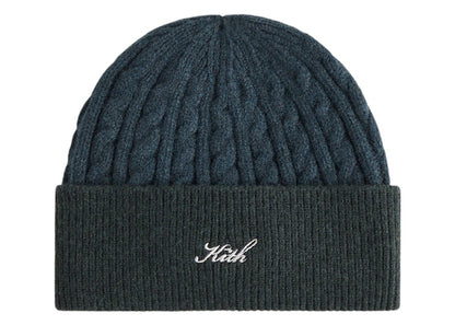 Kith Cable Knit Mia Beanie Stadium