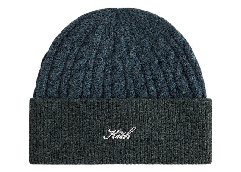 Kith Cable Knit Mia Beanie Stadium