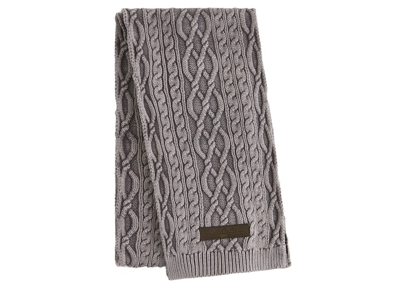 Kith Cable Knit Scarf Quicksand