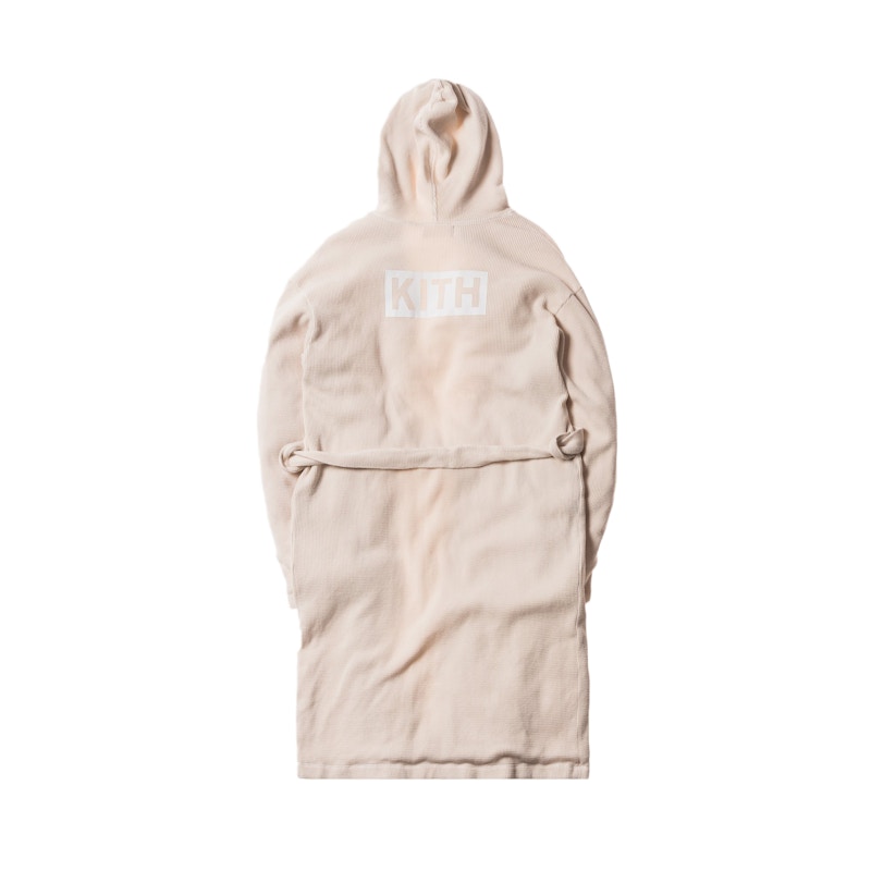 Kith Calux Waffle Robe Natural