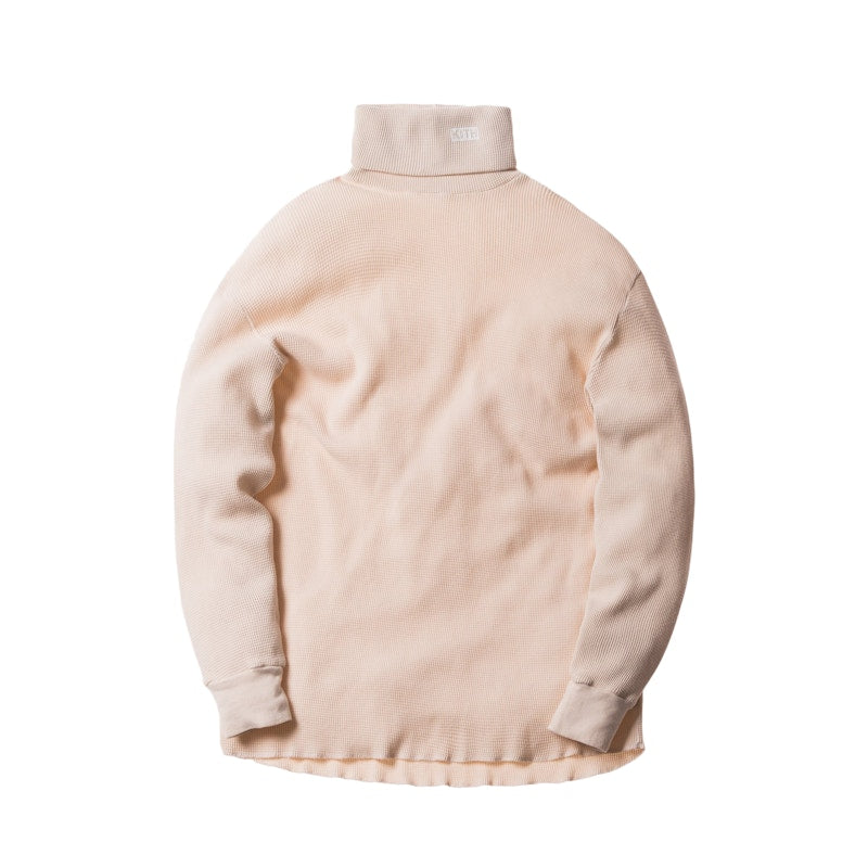 Kith Calux Waffle Turtleneck Natural