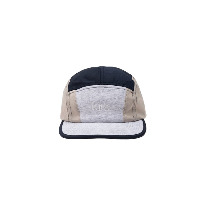 Kith Camper Panel Cap Navy/Turtle Dove
