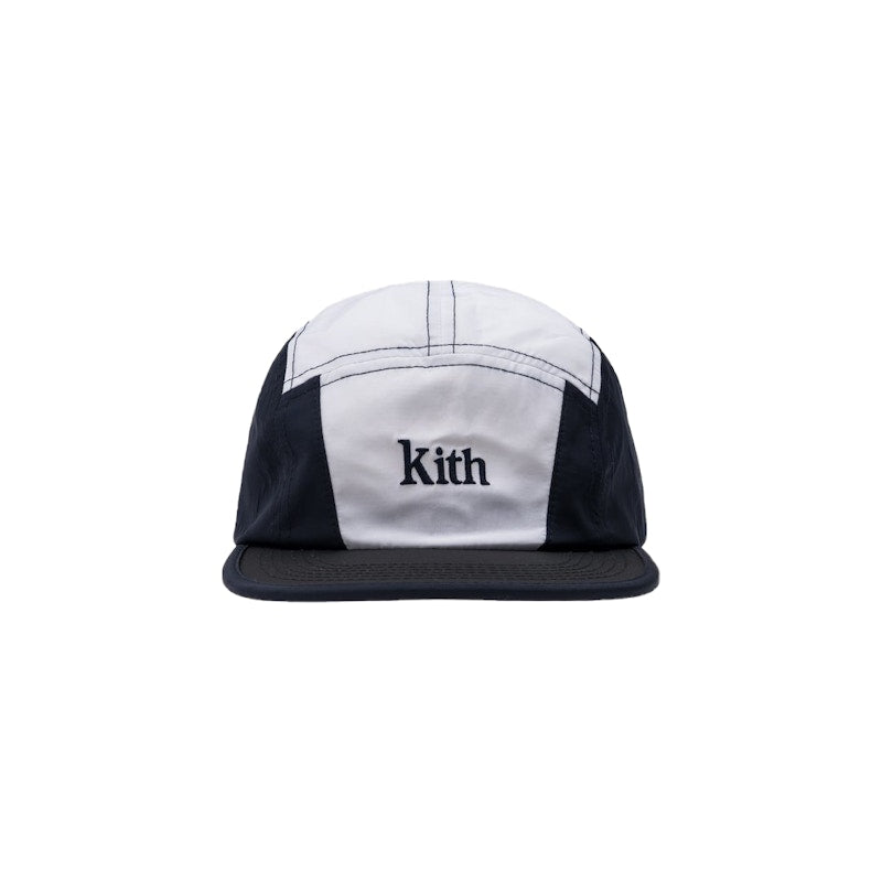 Kith Camper Panel Cap White/Navy