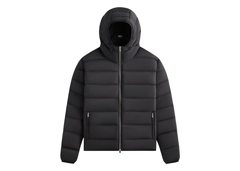 Kith Camron Lightweight Down Puffer Jacket Black