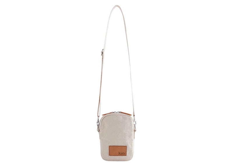 Kith Canvas Utility Crossbody Sandrift