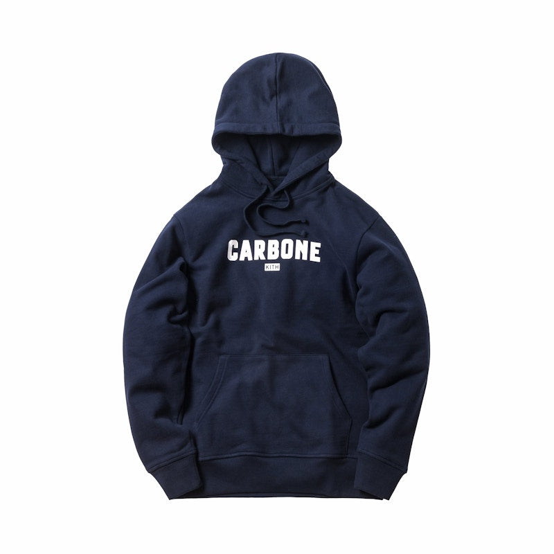 Kith Carbone Hoodie Navy