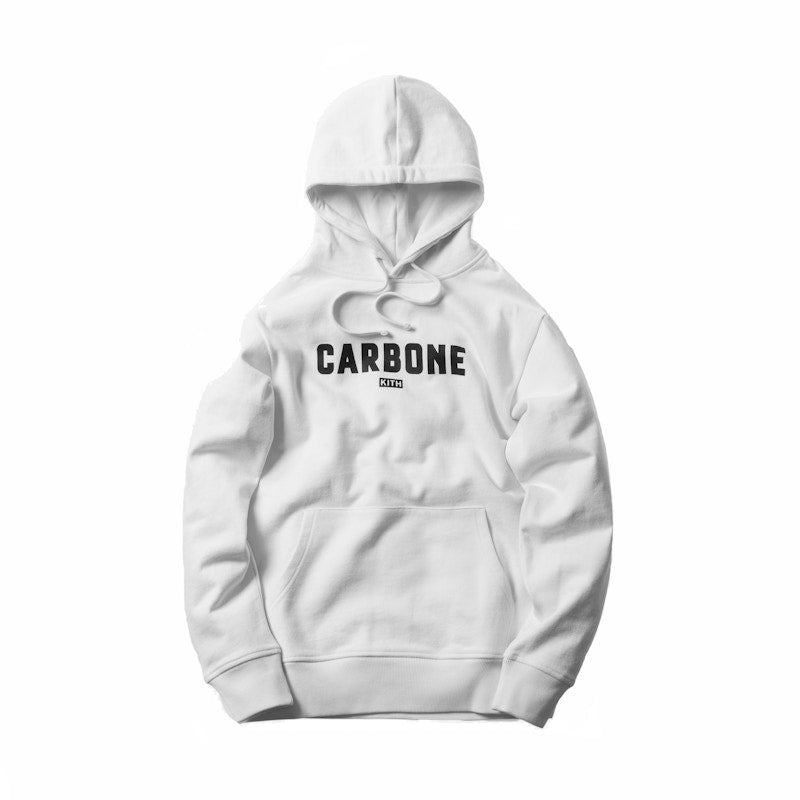Kith Carbone Hoodie White