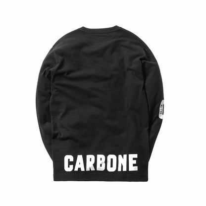 Kith Carbone LS Tee Black