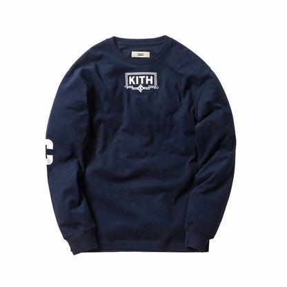 Kith Carbone LS Tee Navy