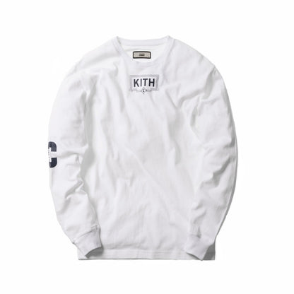 Kith Carbone LS Tee White