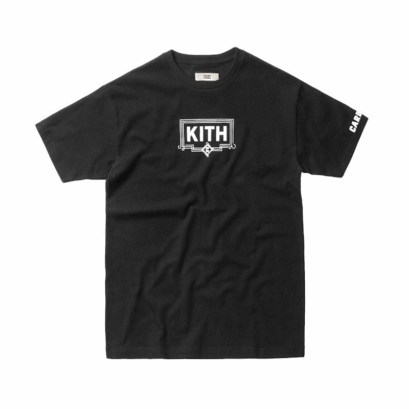 Kith Carbone Tee Black