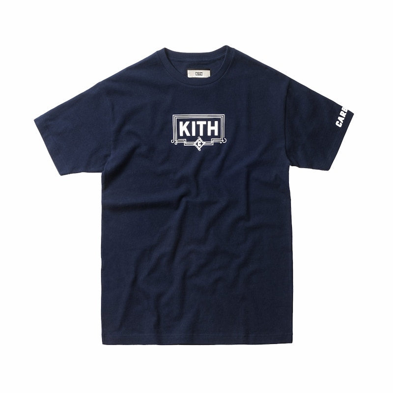 Kith Carbone Tee Navy