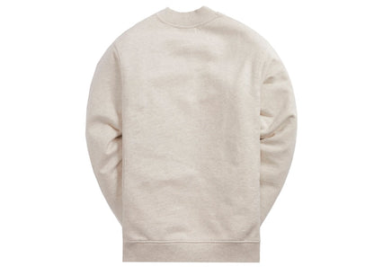 Kith Carlisle Mockneck Sweatshirt Heather Oatmeal