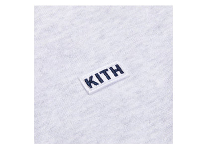 Kith Carlisle Mockneck Sweatshirt Light Heather Grey