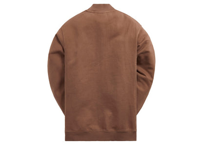 Kith Carlisle Mockneck Sweatshirt Sandalwood