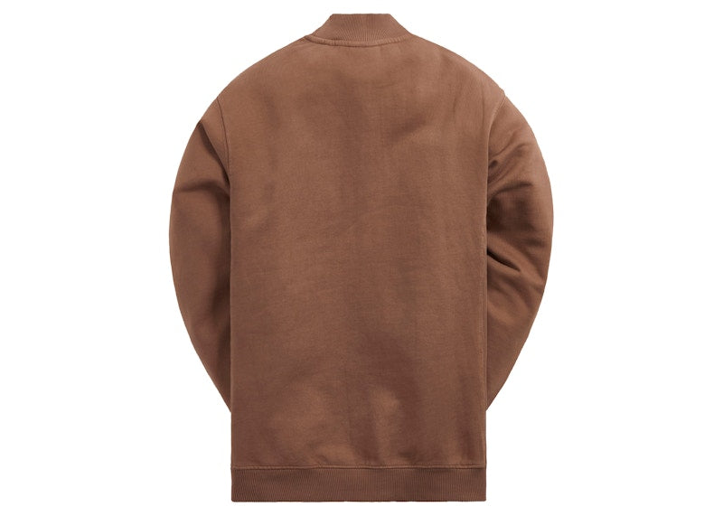 Kith Carlisle Mockneck Sweatshirt Sandalwood