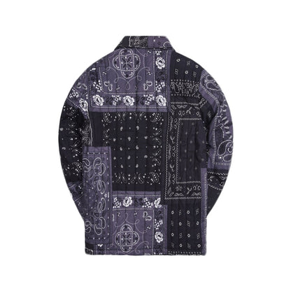 Kith Carmine Coaches Jacket Black