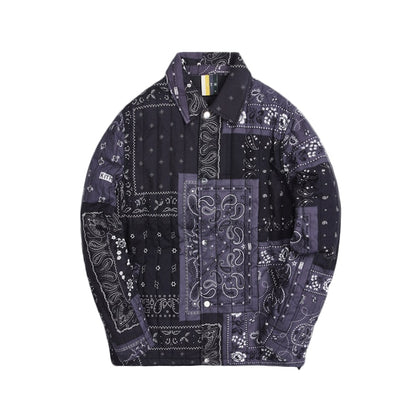 Kith Carmine Coaches Jacket Black