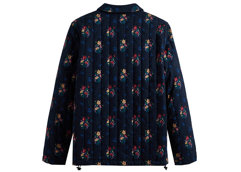 Kith Carmine Coaches Jacket Nocturnal